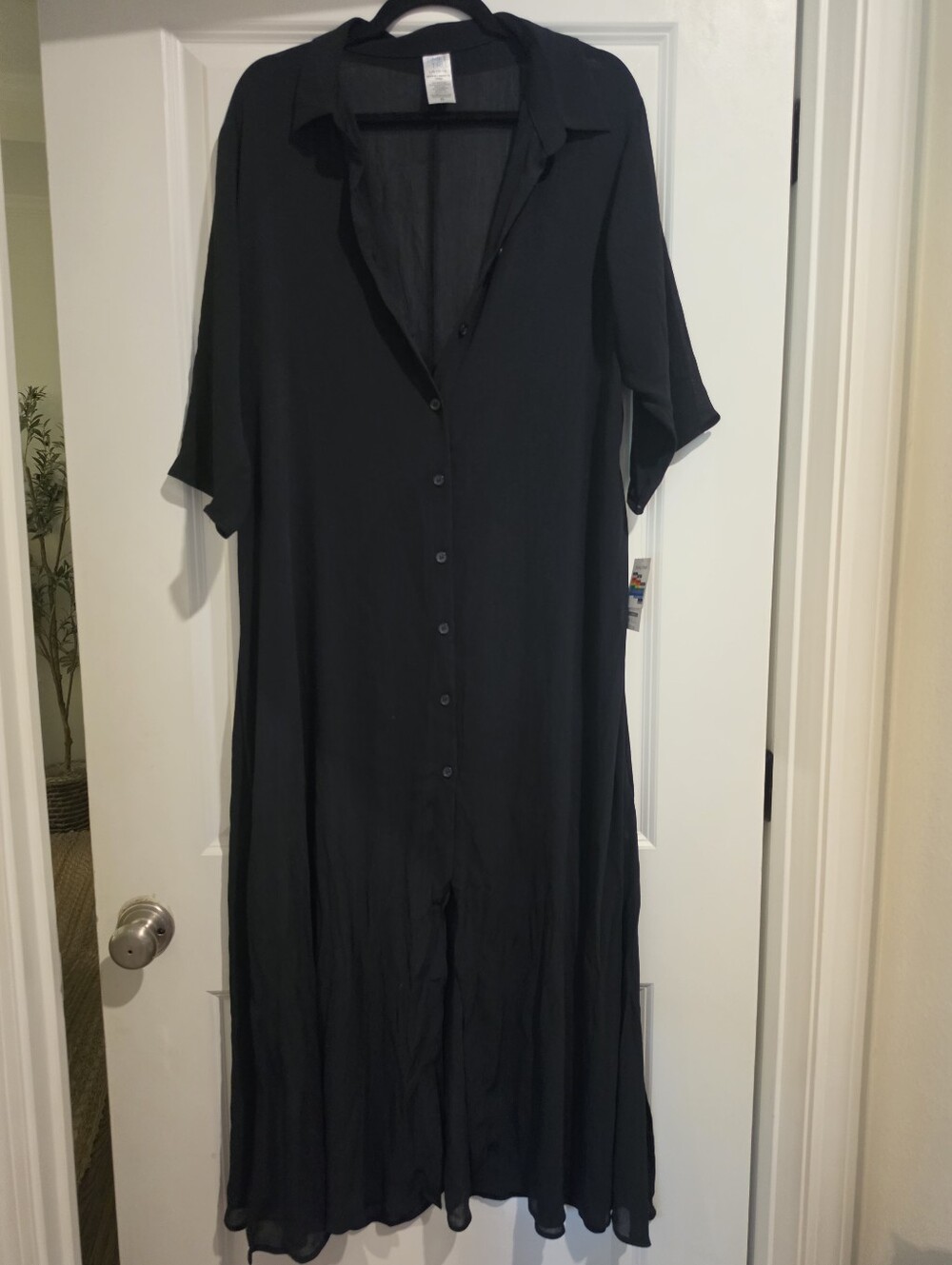 NWT Sheer Coverup